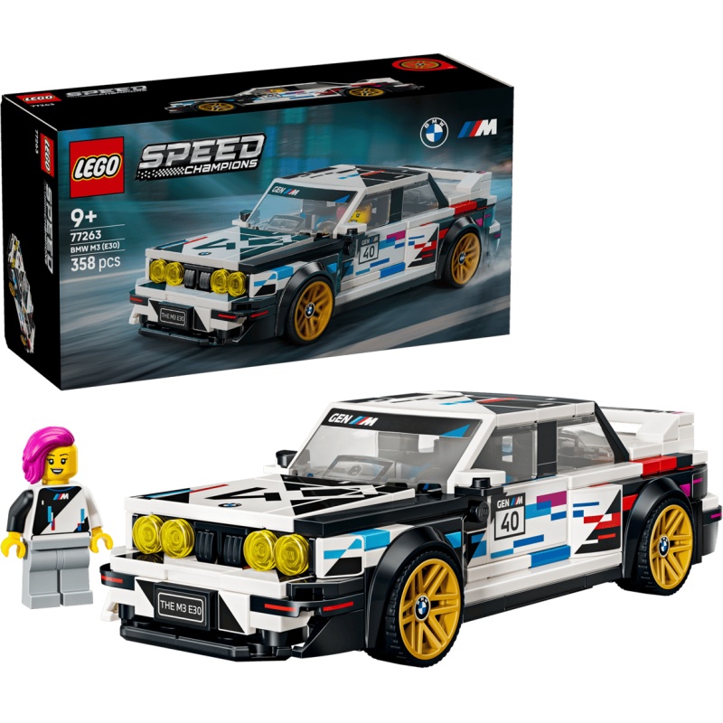 LEGO LEGO Speed Champions 77263 BMW M3 (E30)