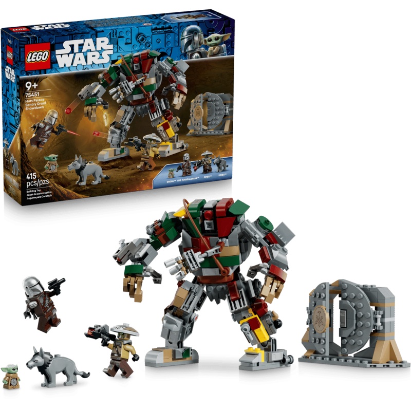 LEGO LEGO Star Wars 75451 Hutt Palace Sentry Droid Showdown