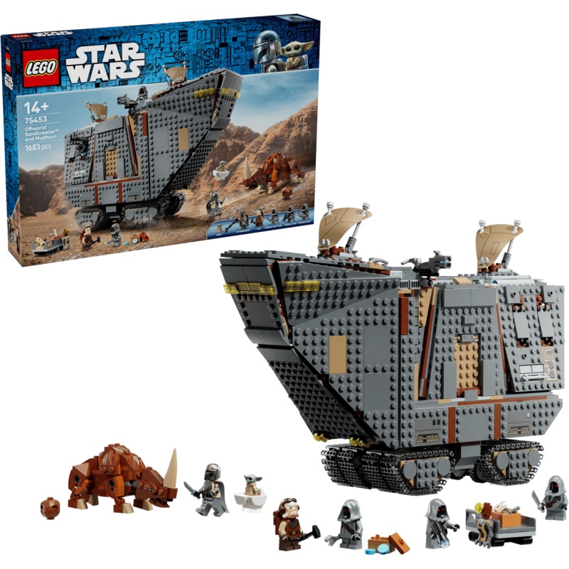LEGO LEGO Star Wars 75453 Offworld Sandcrawler & Mudhorn