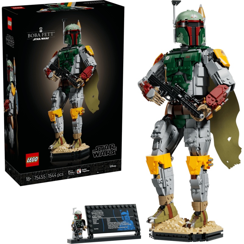 LEGO LEGO Star Wars 75455 Boba Fett