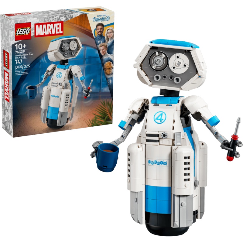 LEGO LEGO Marvel 76339 The Fantastic Four H.E.R.B.I.E.