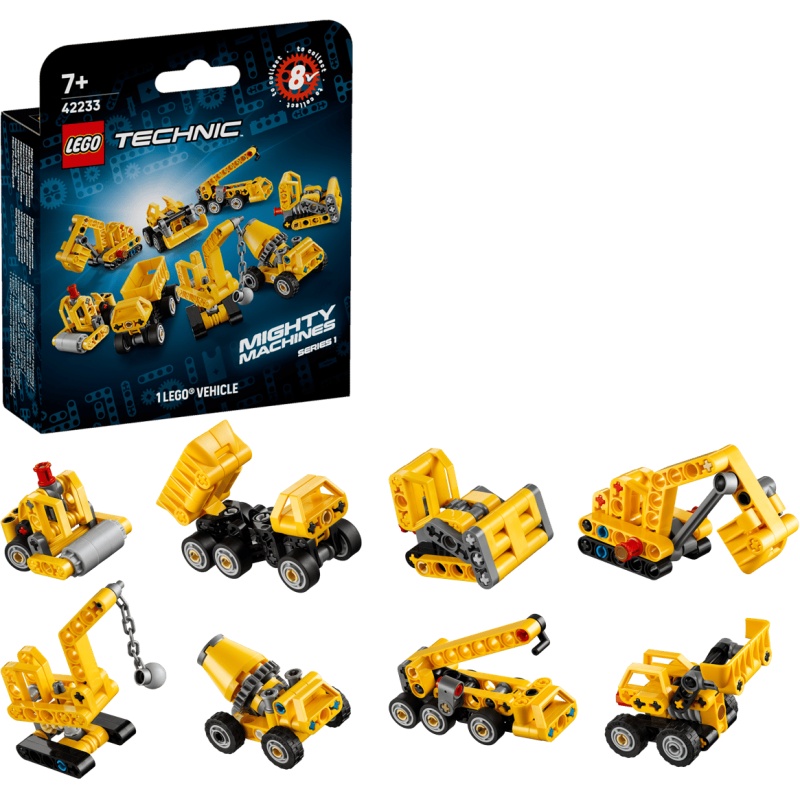 LEGO LEGO Technic 42233 Mighty Machines (Assorted Styles)