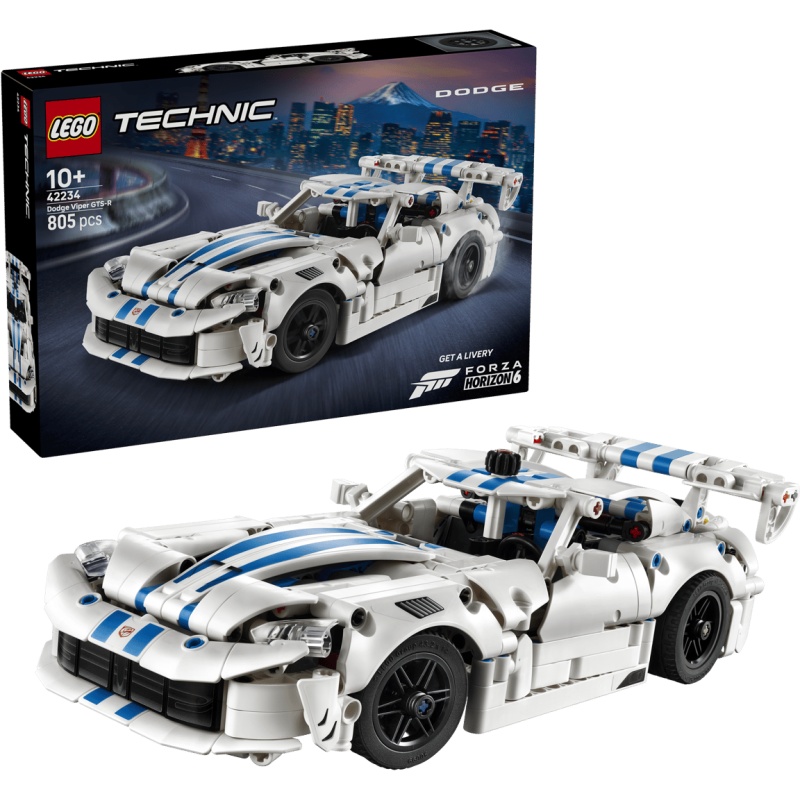 LEGO LEGO Technic 42234 Dodge Viper GTS-R Sports Car