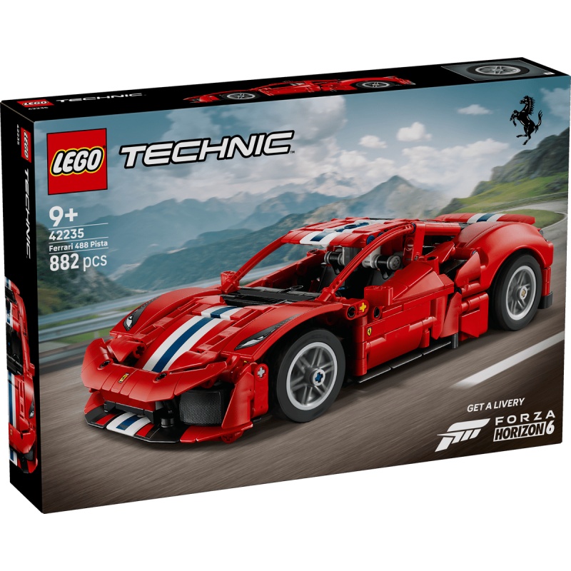 LEGO LEGO Technic 42235 Ferrari 488 Pista Car