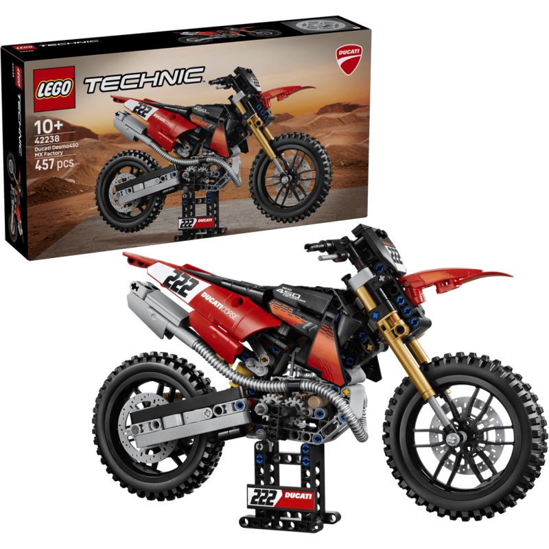 LEGO LEGO Technic 42238 Ducati Desmo450 MX Factory Motorcycle