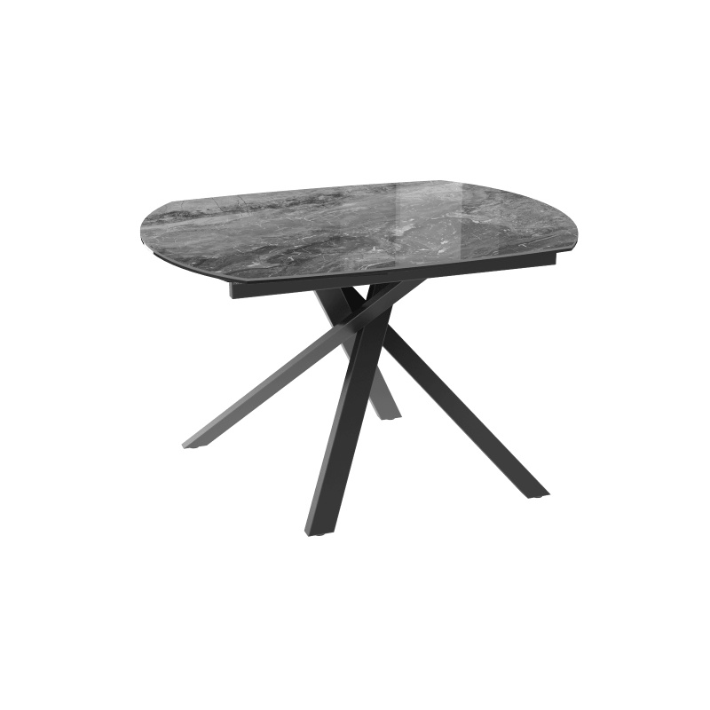 Akante Akante Kheops Extending Dining Table - Eramosa Ceramics