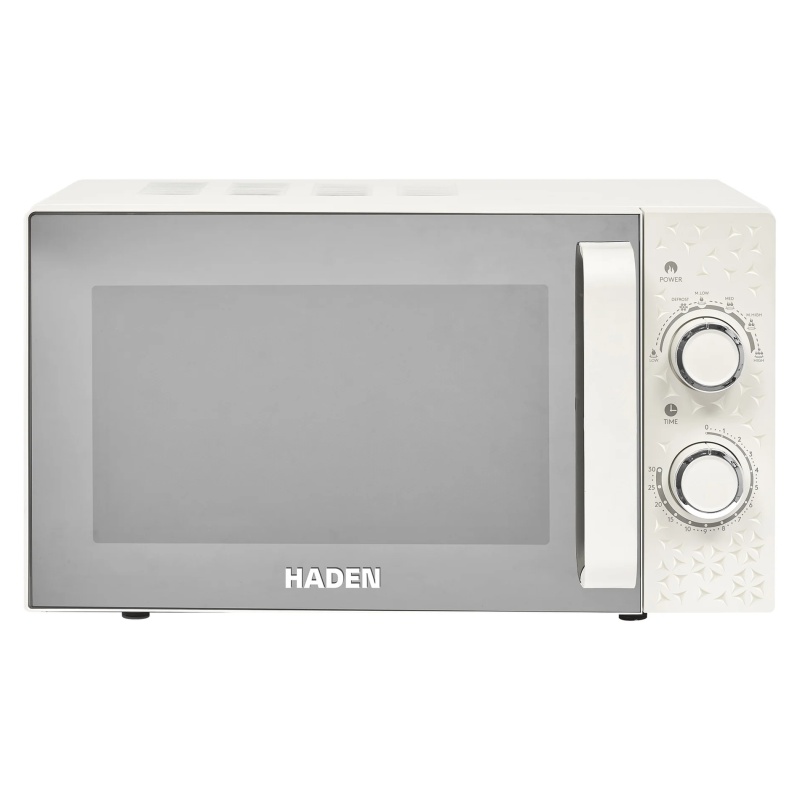 Haden Haden 212399 Starbeck 800W Solo Microwave 20L - White