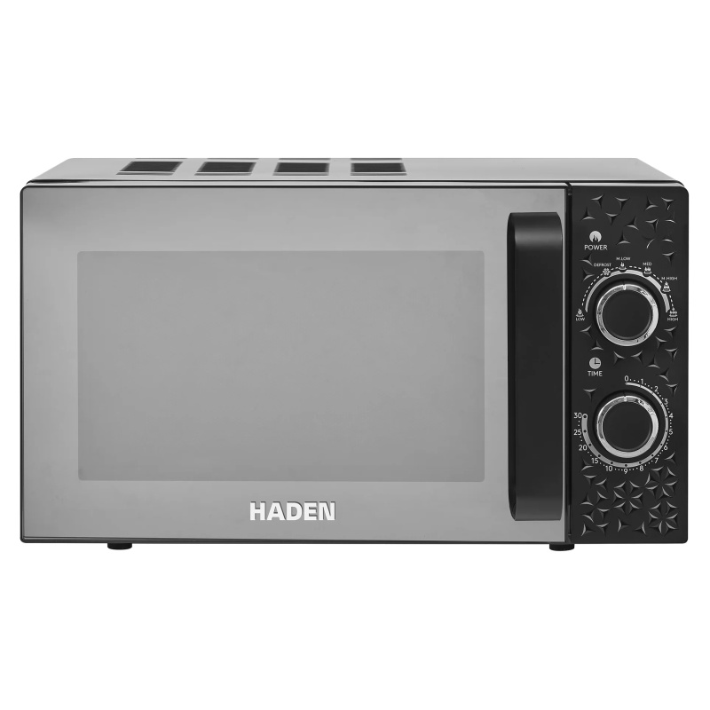 Haden Haden 212382 Starbeck 800W Solo Microwave 20L - Black