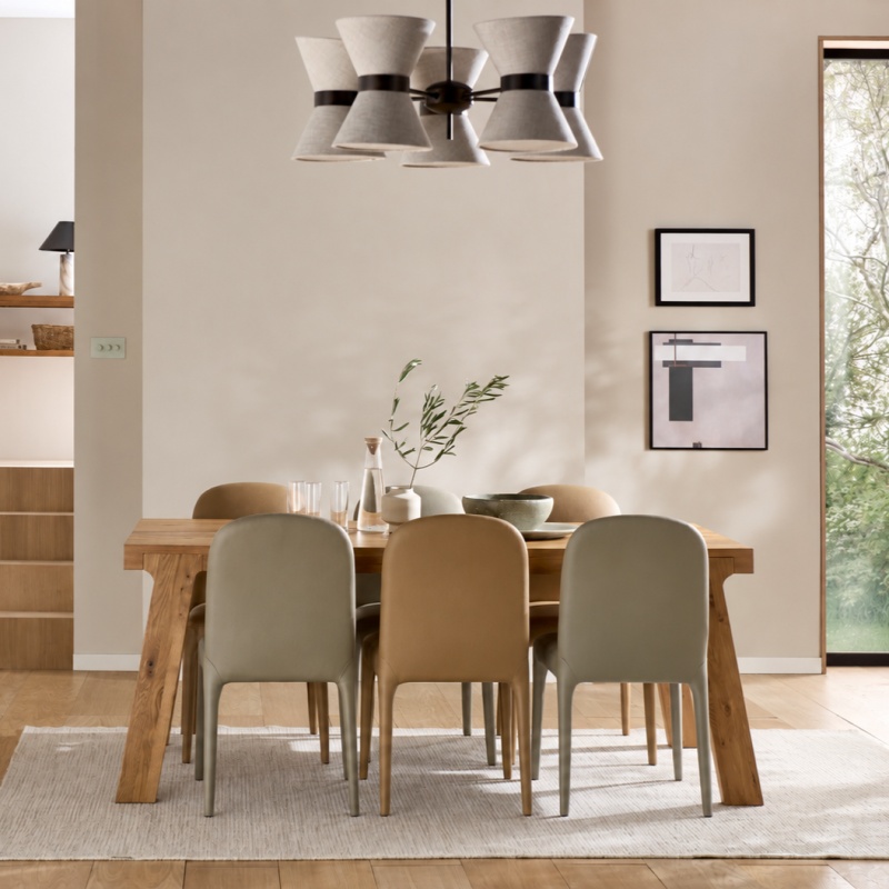Fortune Woods Quake Dining Table 160cm - Oak