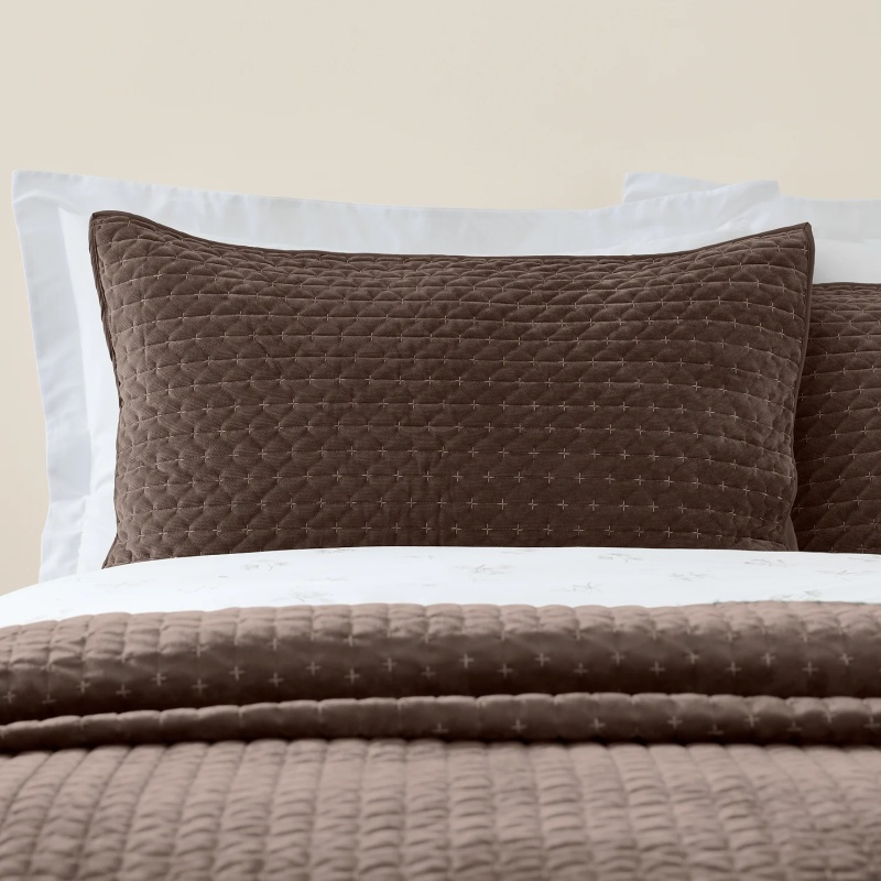 Bianca Attica Velvet Pillowsham Set Of 2 - Image 3