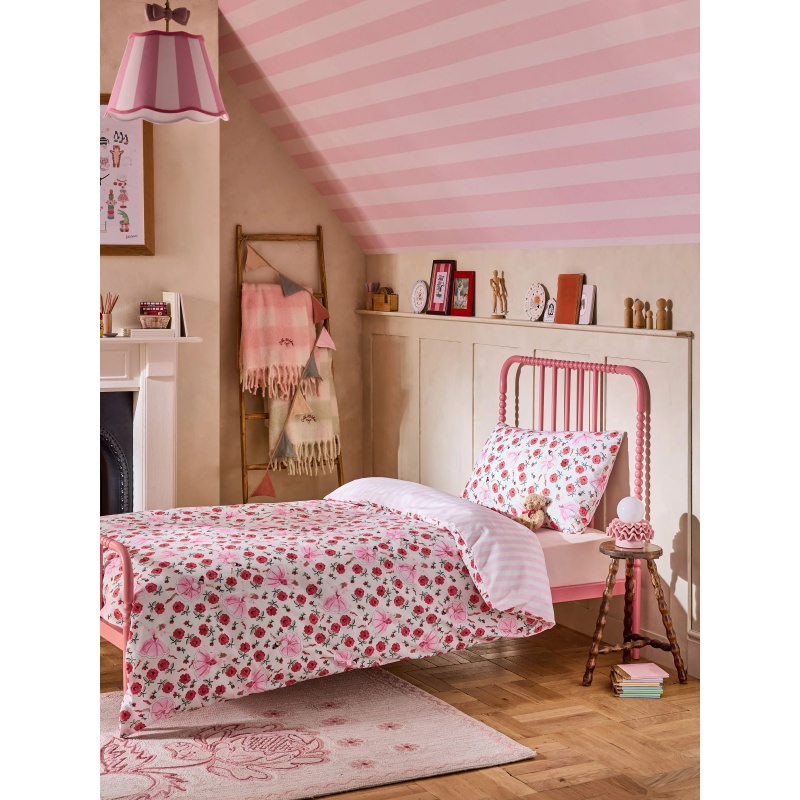 Cath Kidston Cath Kidston Life Is A Stage Ballerina Duvet Set - Pink