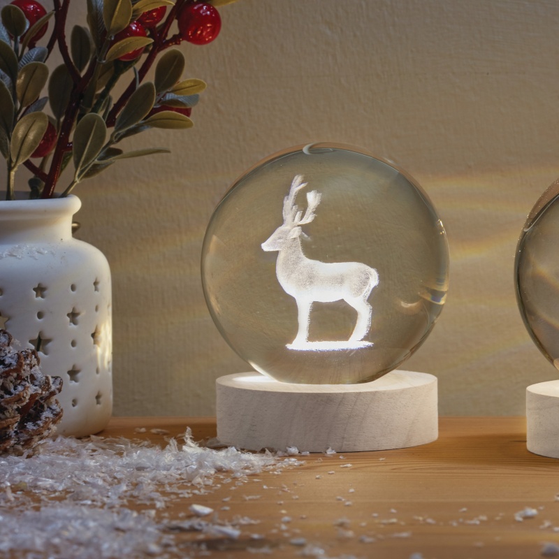 Smart Garden Three Kings InLit GloBall - Stag