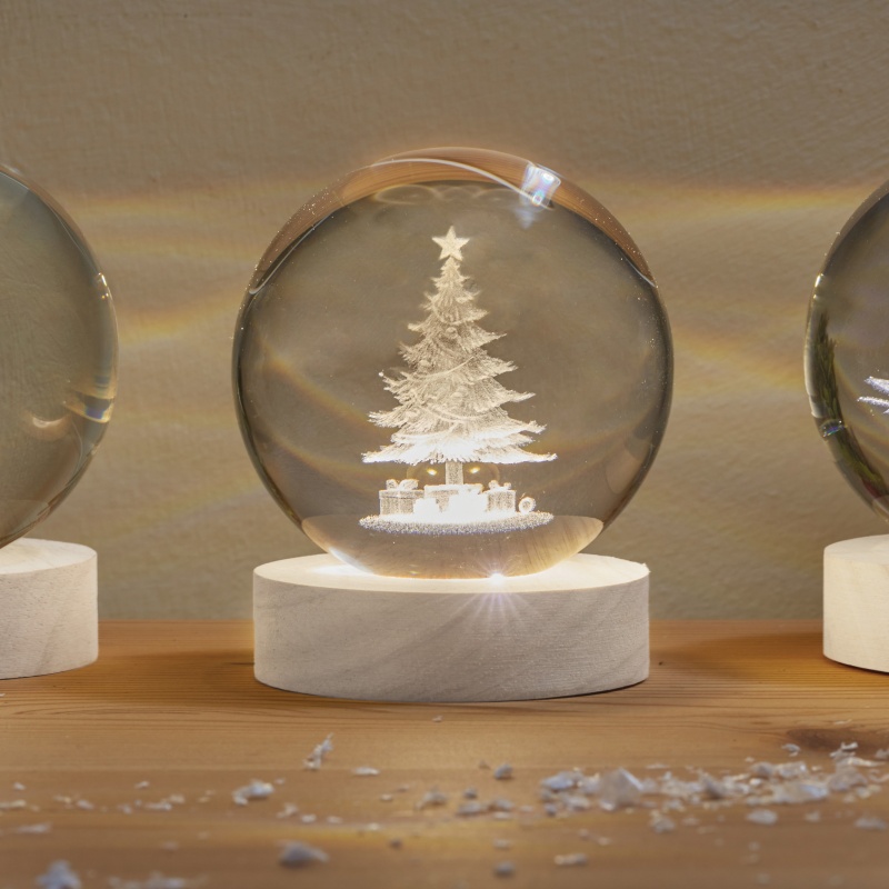 Smart Garden Three Kings InLit GloBall - Tree