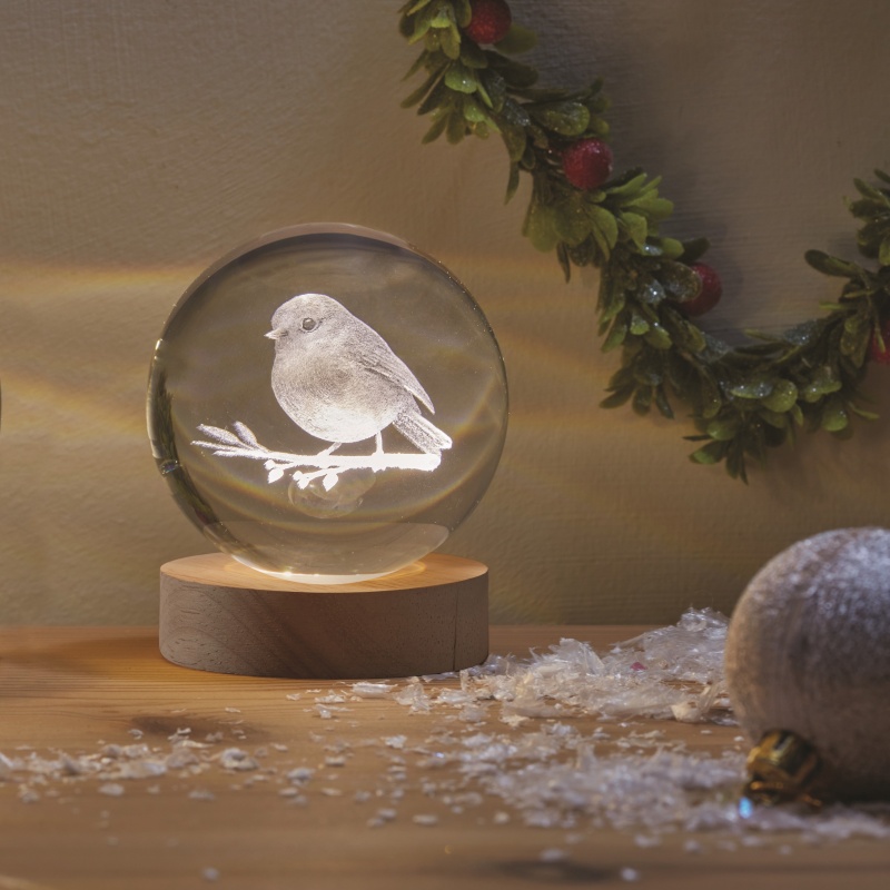 Smart Garden Three Kings InLit GloBall - Robin