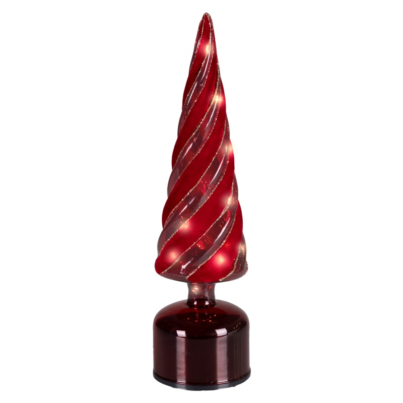 Lumineo Lumineo LED Rotating Tree 33.5cm