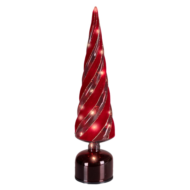 Lumineo Lumineo LED Rotating Tree 40.50cm
