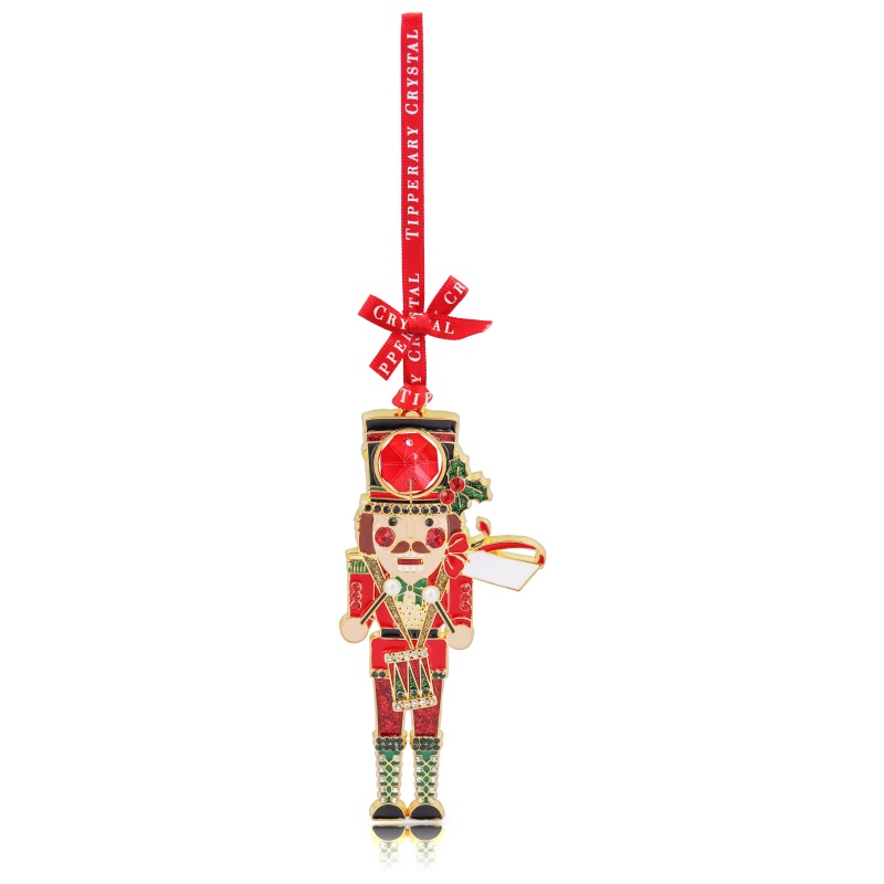 Tipperary Nutcracker Gem Christmas Tree Decoration