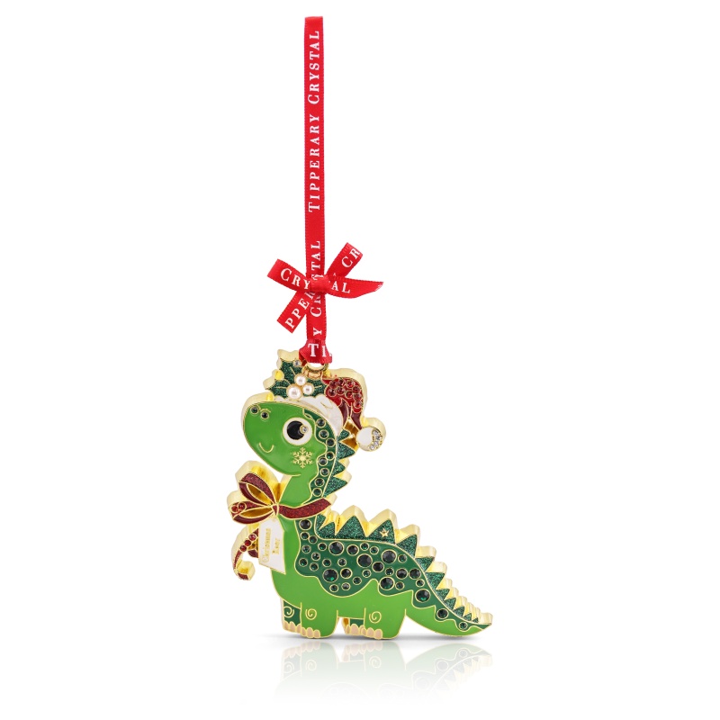 Tipperary Sparkle Dinosaur Christmas Tree Decoration