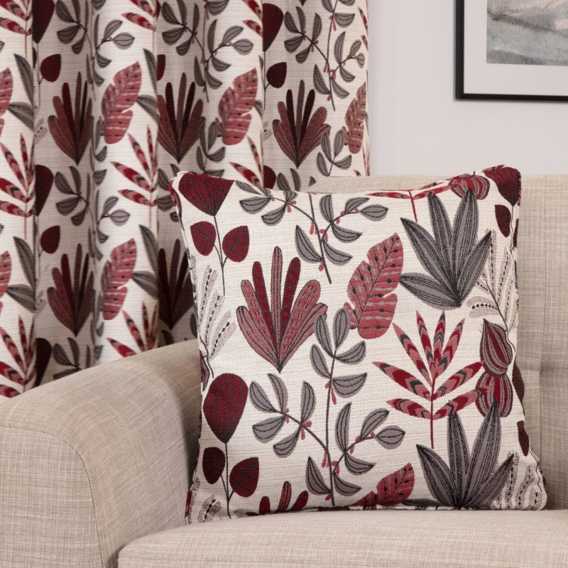 Sundour Sundour Rutland Cushion 45cm - Red