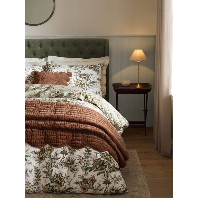 Laura Ashley Marlbrook Duvet Set - Sage