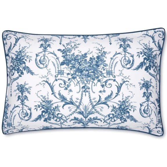 Laura Ashley Tuileries Standard Pillowcase Pair - Midnight