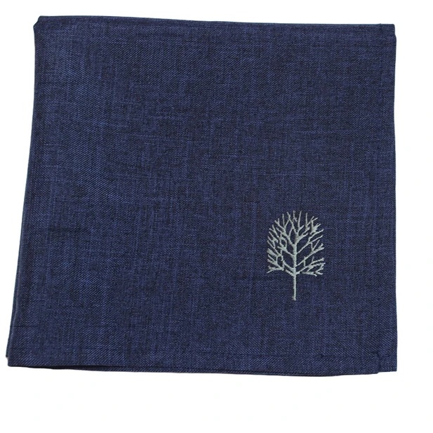 Peggy Wilkins Starlight Pines Napkin Set Of 4