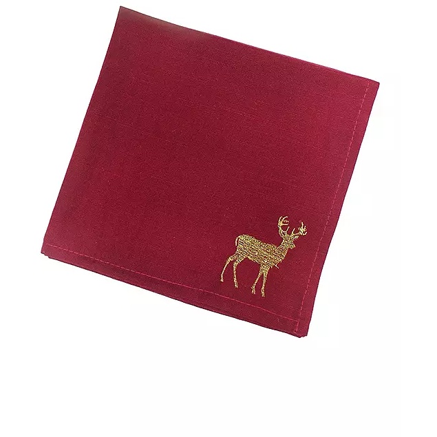 Peggy Wilkins Twilight Twinkles Napkin Set Of 4