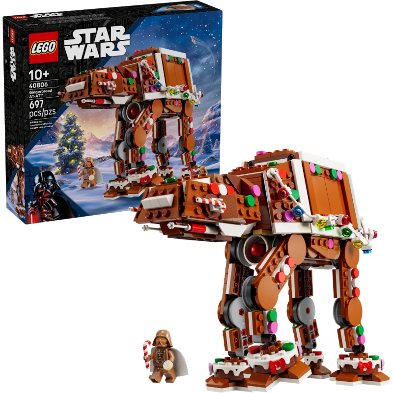 LEGO LEGO Star Wars 40806 Gingerbread AT-AT Walker