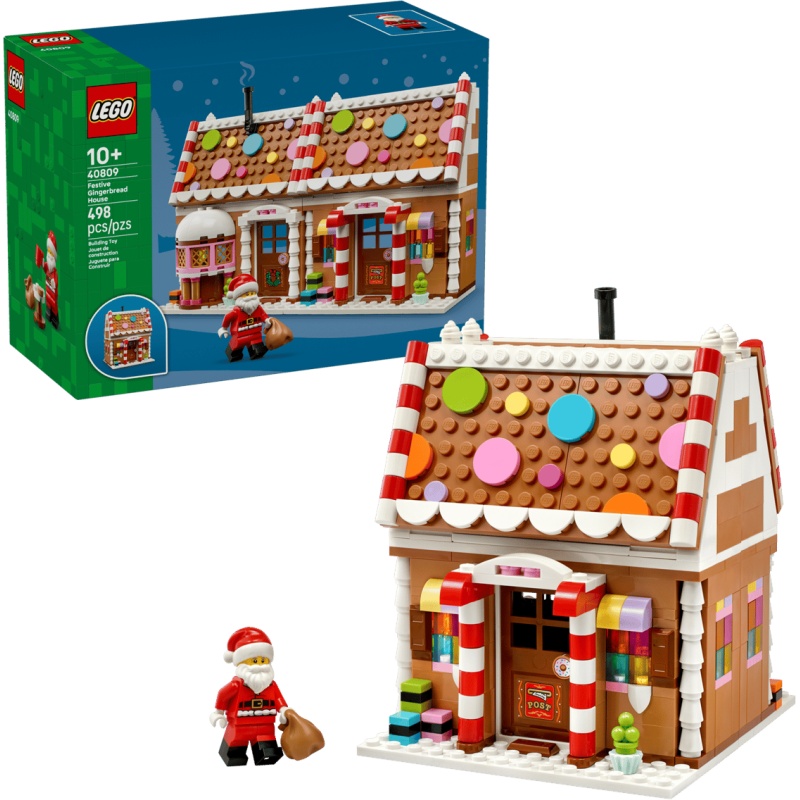 LEGO LEGO 40809 Festive Gingerbread House