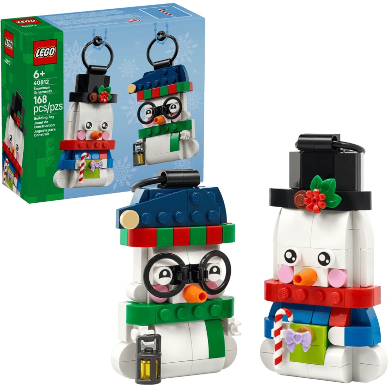 LEGO LEGO 40812 Snowman Ornaments