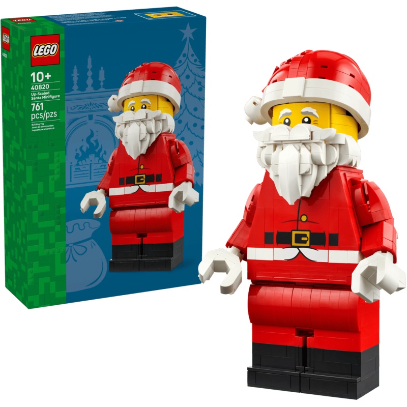 LEGO LEGO 40820 Up-Scaled Santa Minifigure