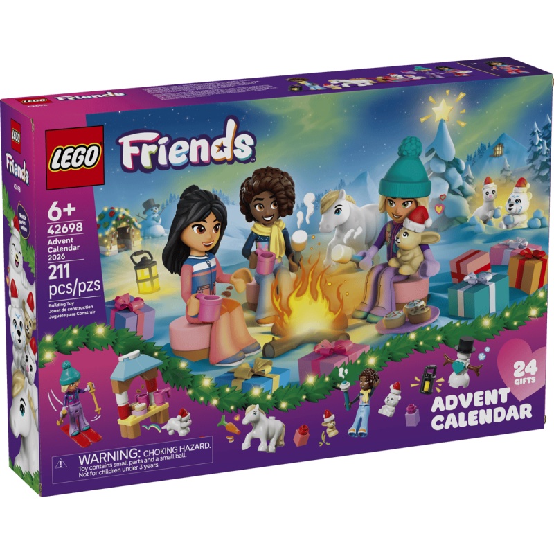 LEGO LEGO Friends 42698 Advent Calendar 2026