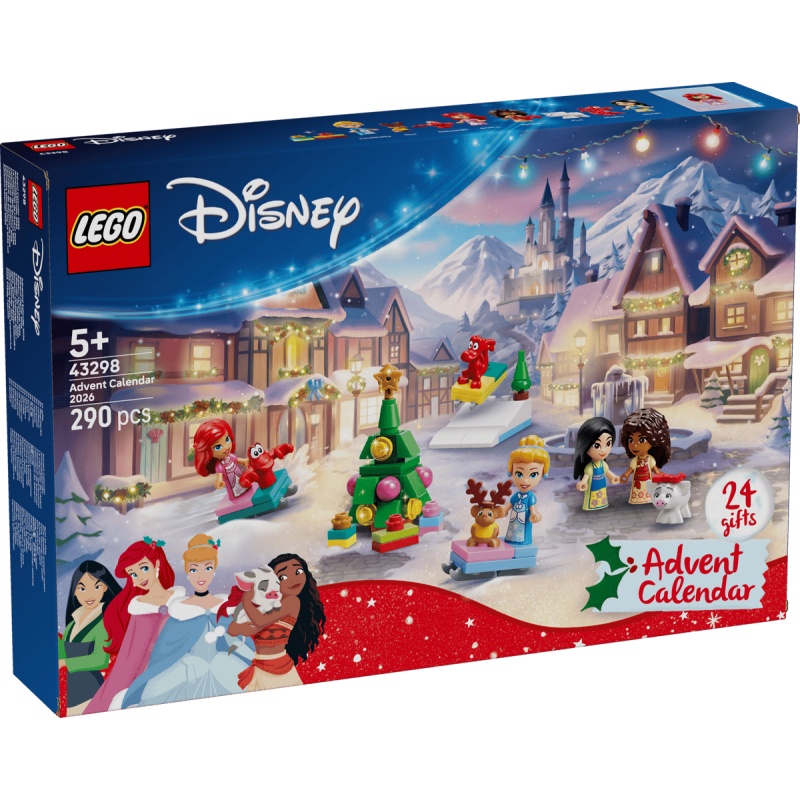 LEGO LEGO Disney 43298 Princess Advent Calendar 2026