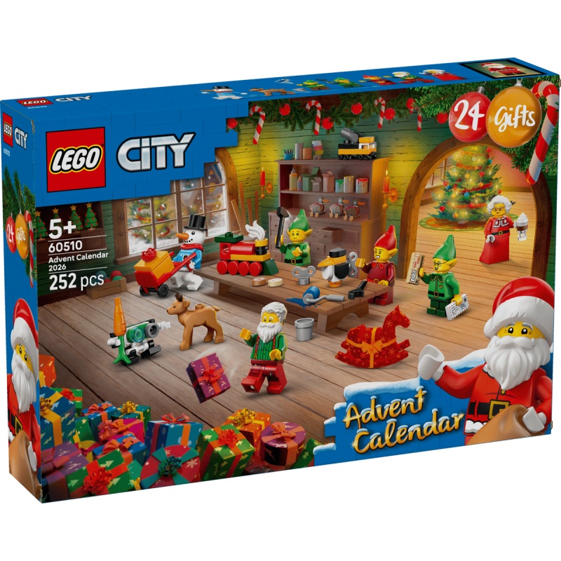 LEGO LEGO City 60510 Advent Calendar 2026