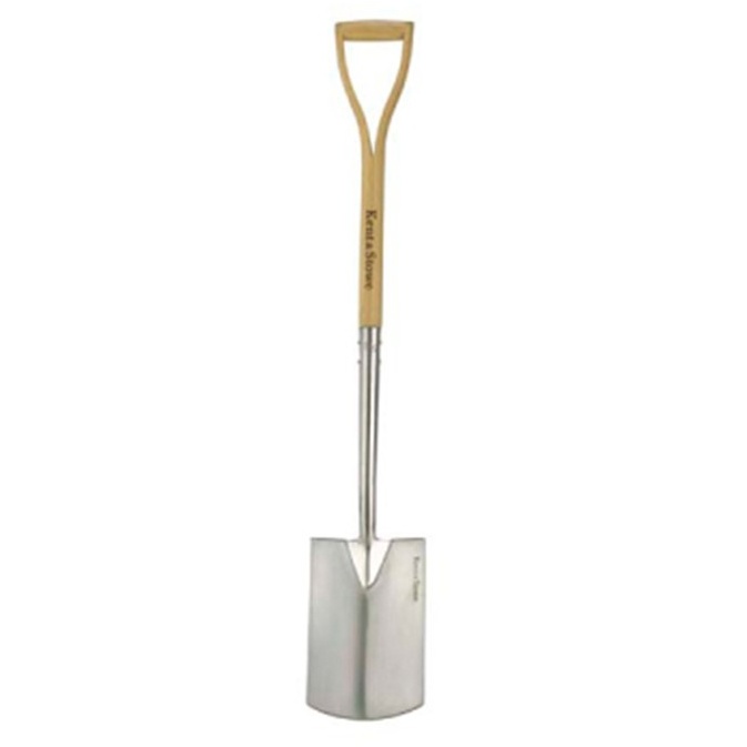 Kent & Stowe Stainless Steel Digging Spade