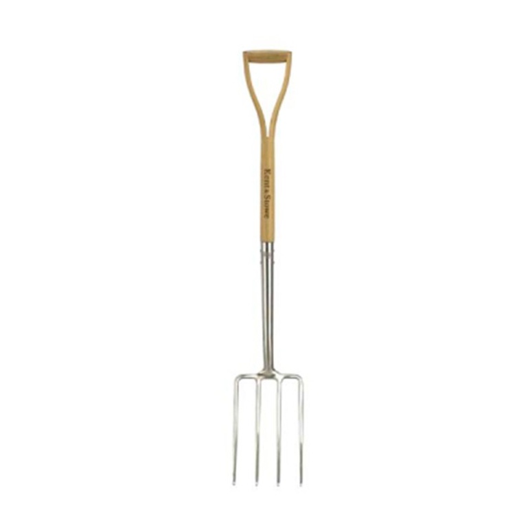 Kent & Stowe Stainless Steel Digging Fork