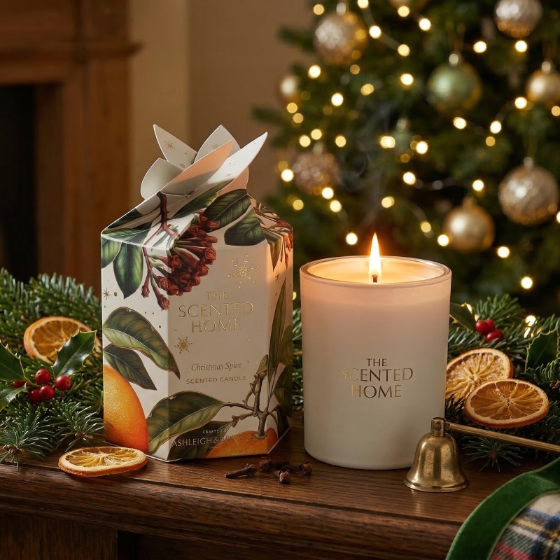 Ashleigh & Burwood Ashleigh & Burwood Christmas Spice Candle 170g