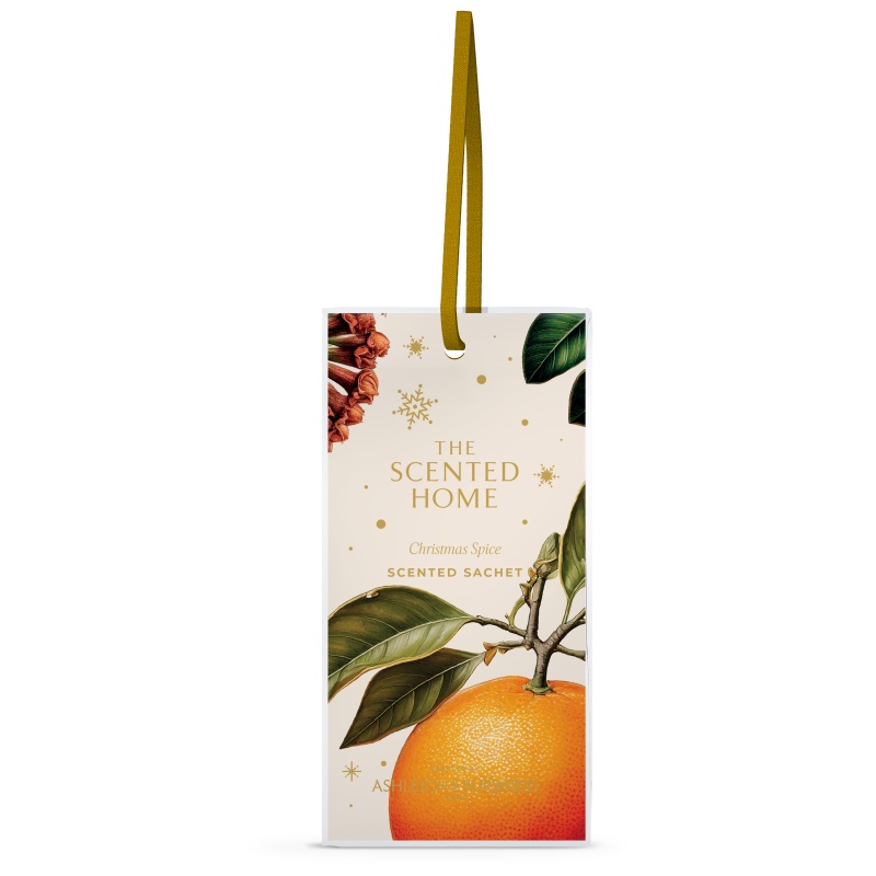 Ashleigh & Burwood Ashleigh & Burwood Christmas Spice Sachet 15g