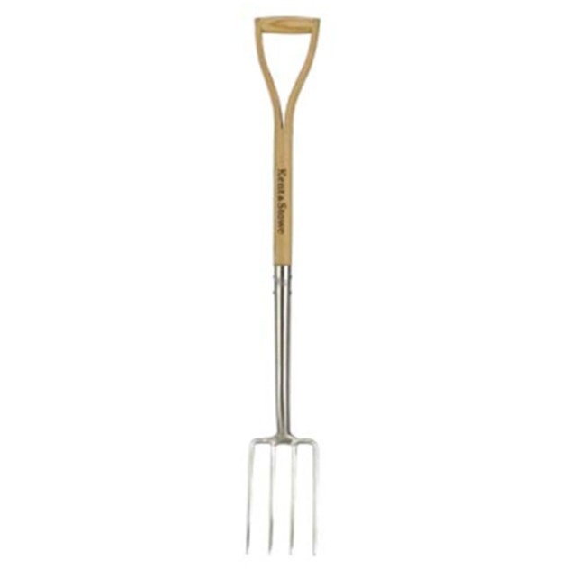 Kent & Stowe Stainless Steel Border Fork