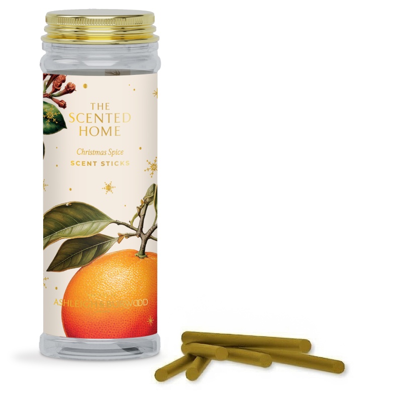 Ashleigh & Burwood Ashleigh & Burwood Christmas Spice Scent Sticks