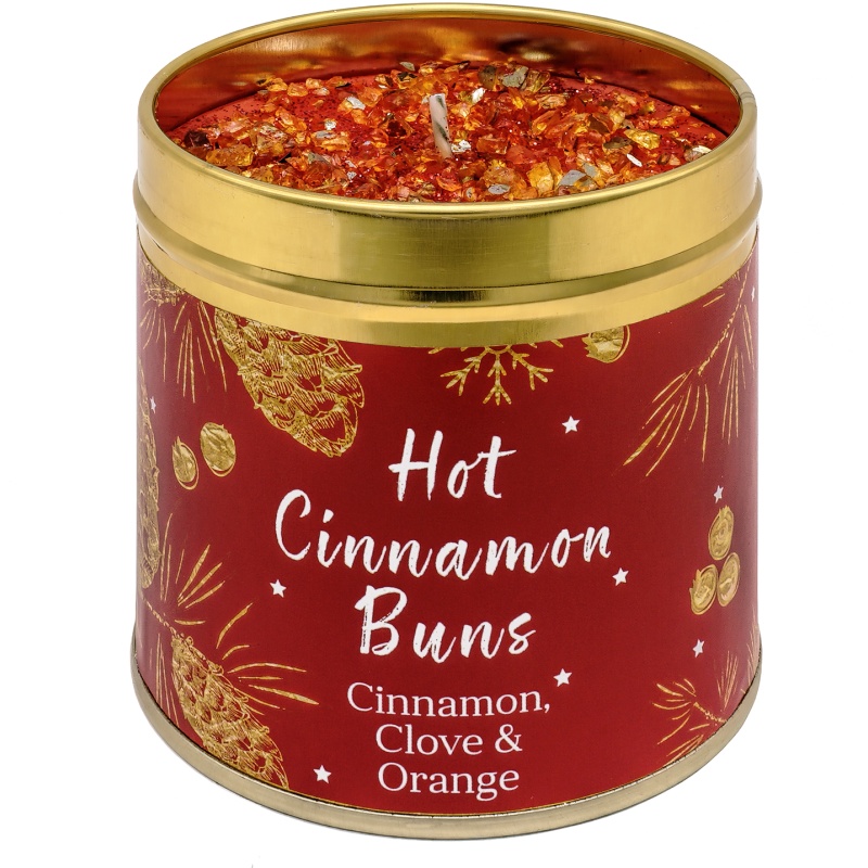Best Kept Secrets Best Kept Secrets Hot Cinnamon Buns Candle Tin 240g