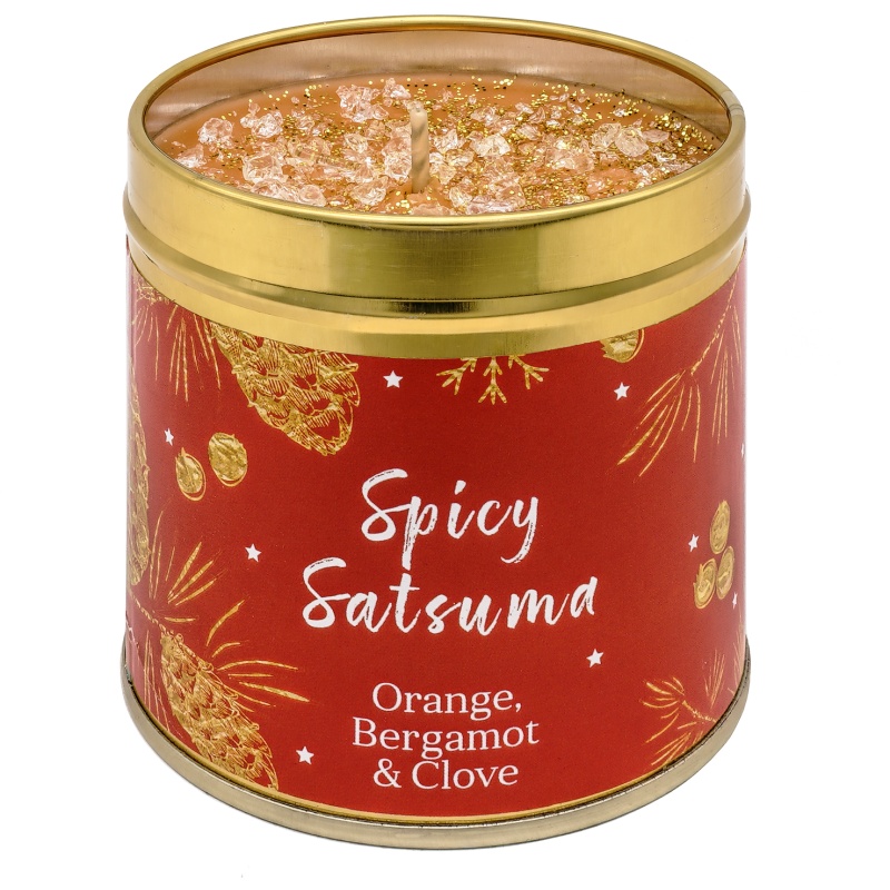 Best Kept Secrets Best Kept Secrets Spicy Satsuma Candle Tin 240g