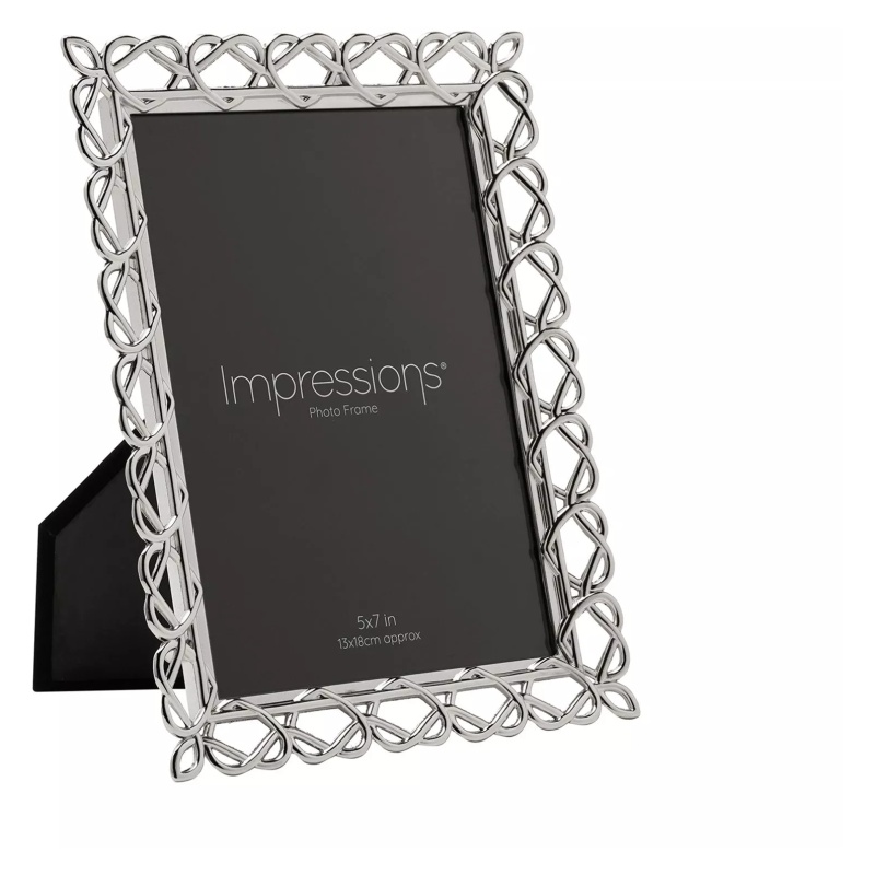 Widdop Impressions Heart Design Photo Frame 5x7in