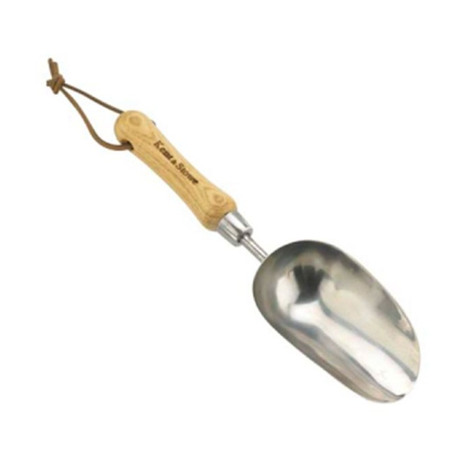 Kent & Stowe Stainless Steel Hand Potting Scoop