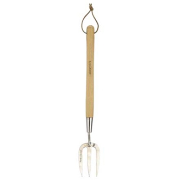 Kent & Stowe Stainless Steel Border Hand Fork