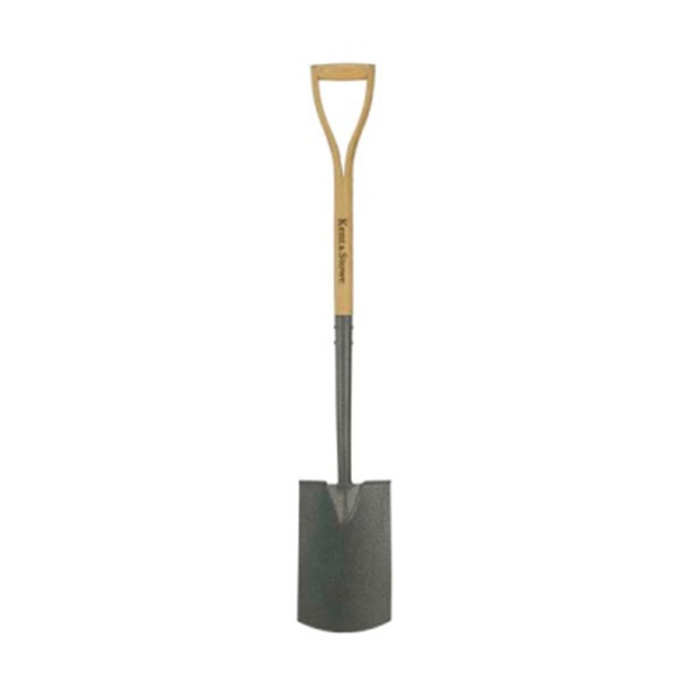 Kent & Stowe Carbon Steel Digging Spade