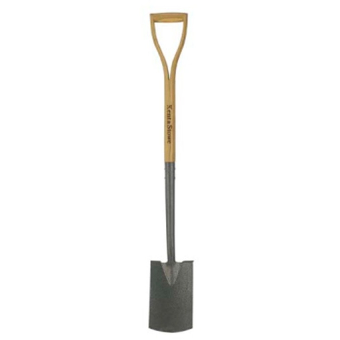 Kent & Stowe Carbon Steel Border Spade