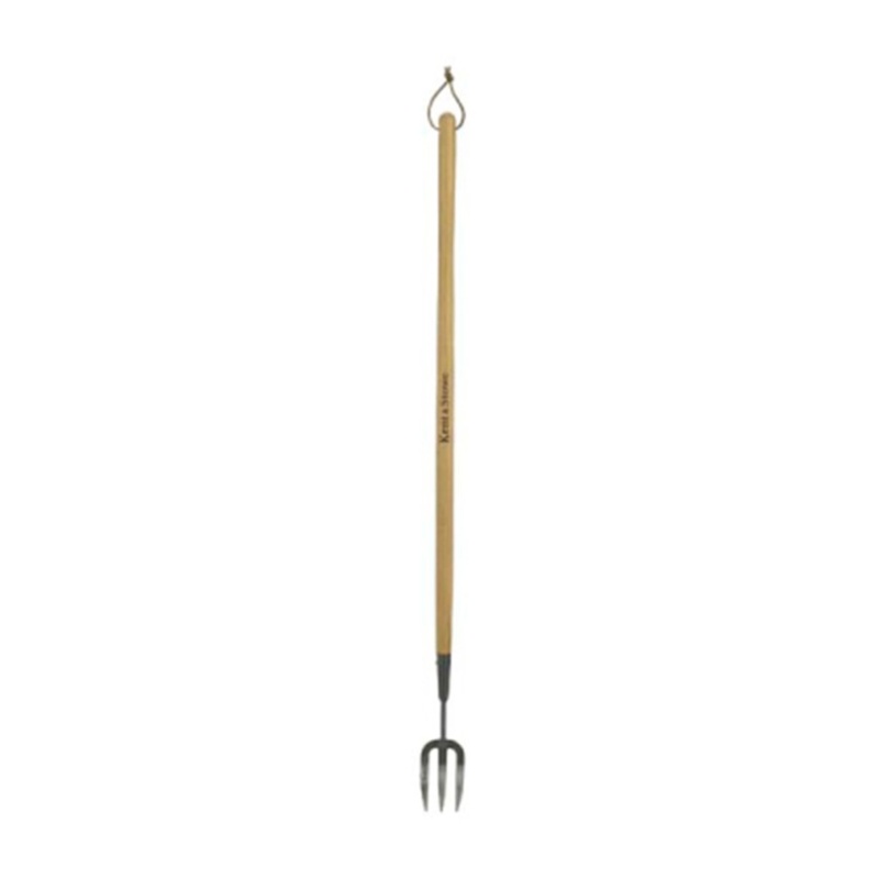 Kent & Stowe Carbon Steel Long Handled Fork