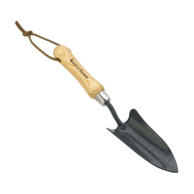 Kent & Stowe Carbon Steel Hand Transplanting Trowel