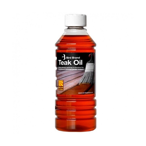 Bird Brand Teak Oil 500ml